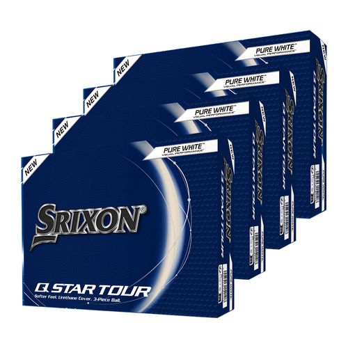 Srixon Q-Star Tour 5 Personalized Golf Balls - Buy 3, Get 1 Free