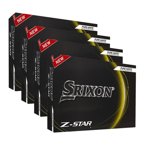 Srixon Z-Star 8 Personalized Golf Balls - Buy 3, Get 1 Free