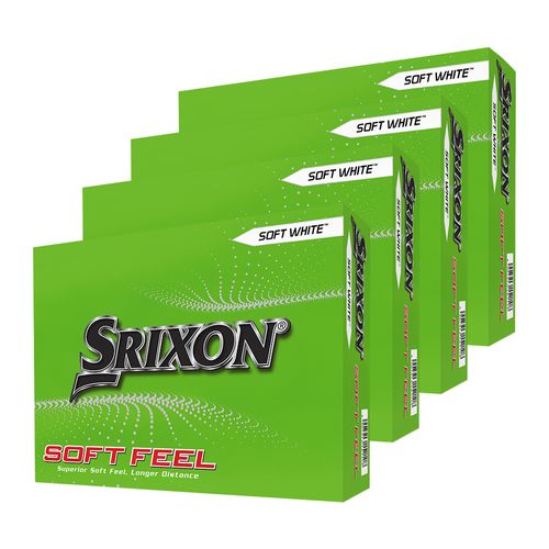 Srixon Soft Feel 13 Personalized Golf Balls - Buy 3, Get 1 Free