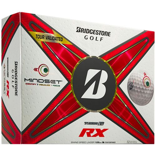 Bridgestone Tour B RX MindSet Golf Balls