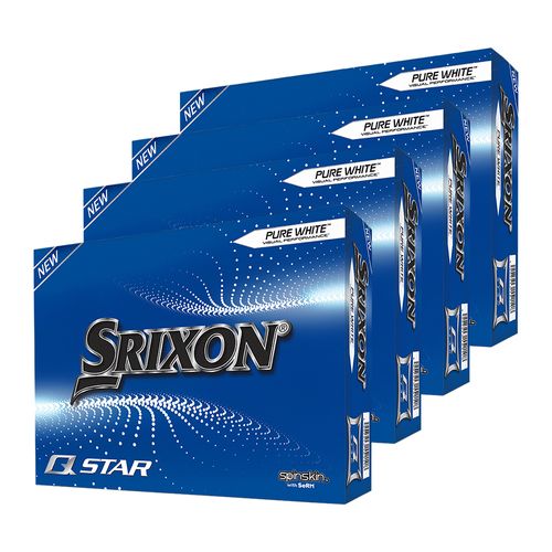 Srixon Q-Star 6 Personalized Golf Balls - Buy 3, Get 1 Free