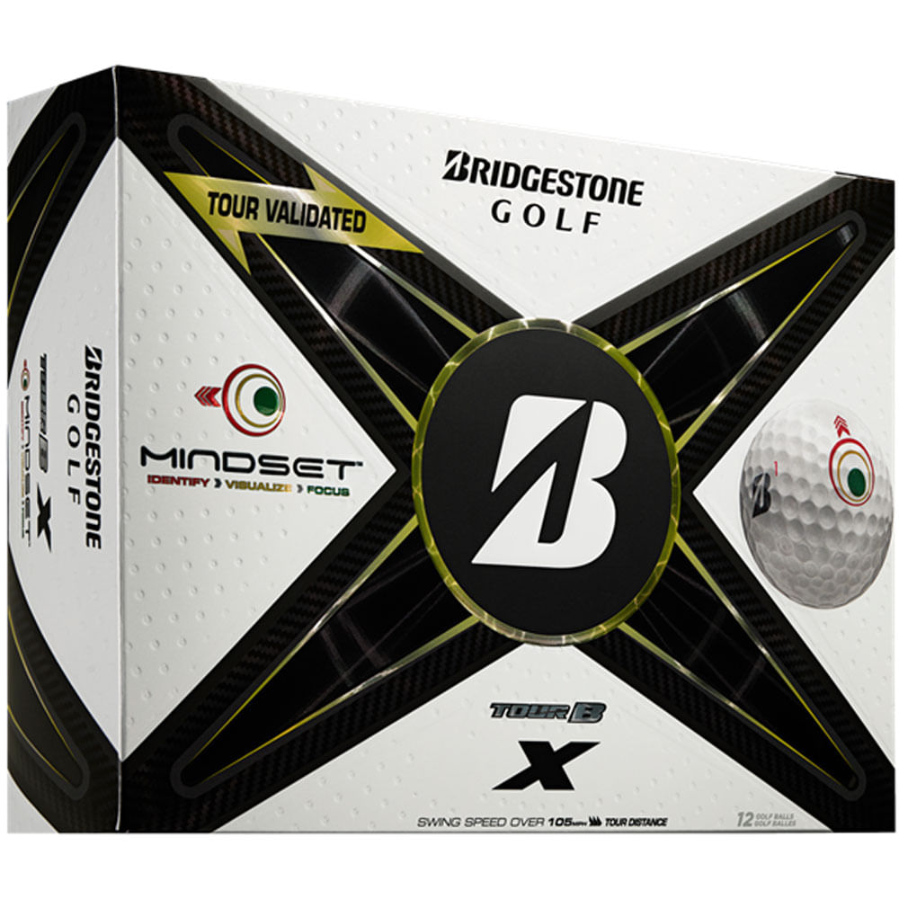 Bridgestone Tour B X Mindset Golf Balls - Worldwide Golf Shops - Your Golf  Store for Golf Clubs, Golf Shoes & More