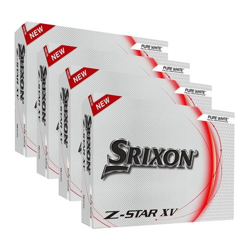 Srixon Z-Star XV Personalized Golf Balls - Buy 3, Get 1 Free