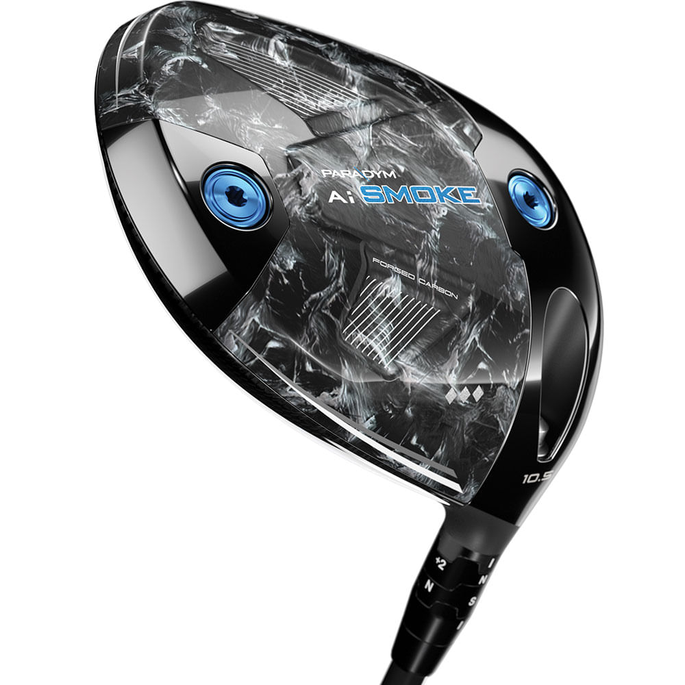 Callaway Paradym Ai Smoke Triple Diamond Driver - Worldwide