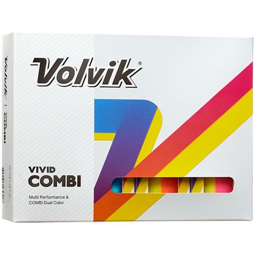 Volvik Vivid Combi Golf Balls