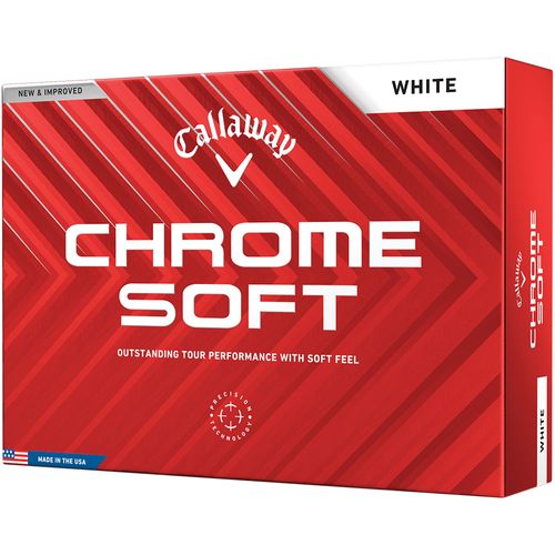 Callaway Chrome Soft Personalized Golf Balls