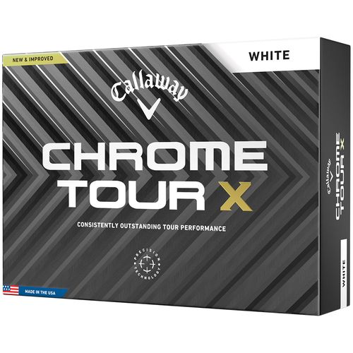 Callaway Chrome Tour X Personalized Golf Balls