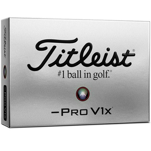 Titleist Pro V1x Left Dash Personalized Golf Balls