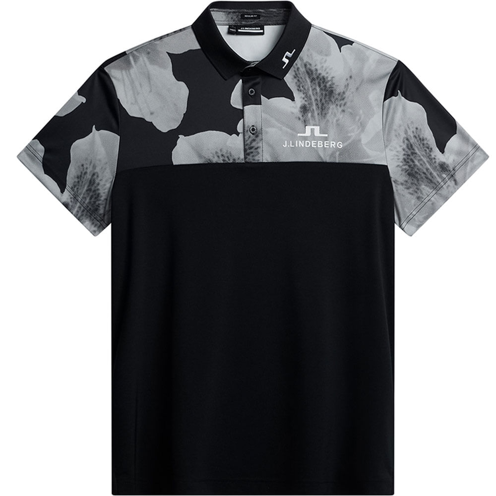 J lindeberg camo polo best sale