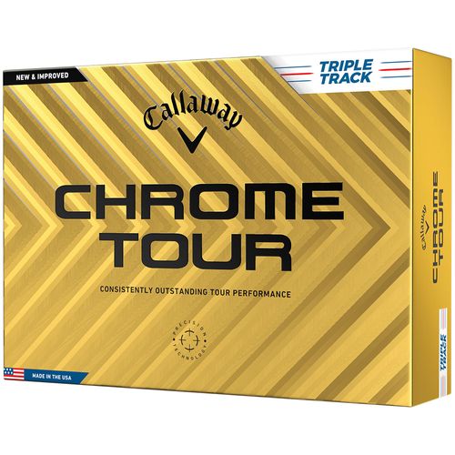 Callaway Chrome Tour Triple Track Personalized Golf Balls