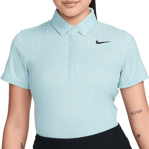 Nike Women's Tour Dri-FIT ADV Jacquard Golf Polo