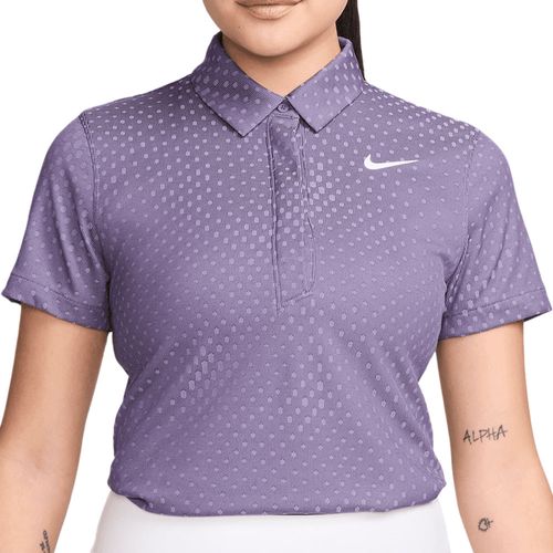 Nike Women's Tour Dri-FIT ADV Jacquard Golf Polo