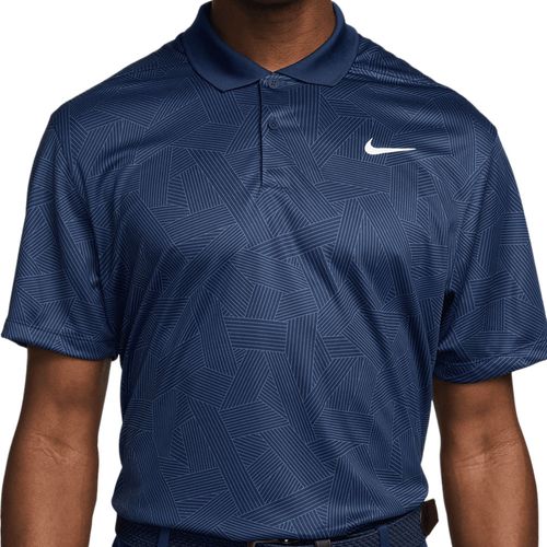 Nike Men's Victory+ Dri-FIT Cross Hatch Golf Polo