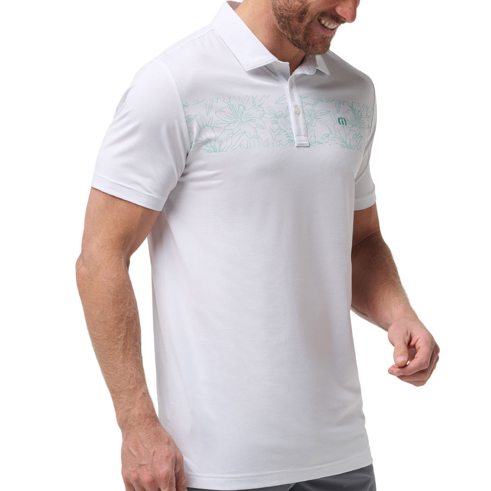 1PIU1UGUALE3 GOLF - 【MID SUMMER COLLECTION】 SS POLO STRIPE