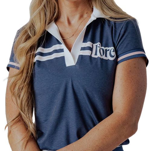 Fore All Women's Retro Angie Polo