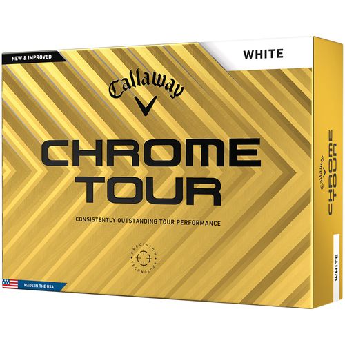 Callaway Chrome Tour Personalized Golf Balls