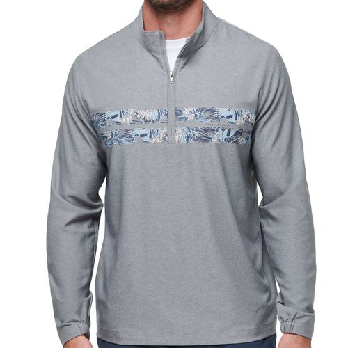 TravisMathew Men's Move Mountains 1/4 Zip Pullover