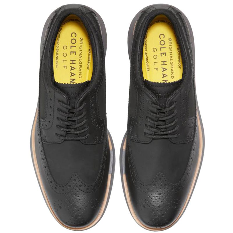 Cole Haan Men's Original Grand Tour WP Golf Shoes - Worldwide Golf