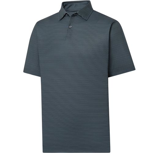 FootJoy Men's Microfeeder Stripe Polo