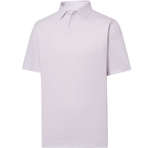 FootJoy Men's Microfeeder Stripe Polo