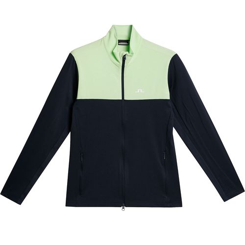 J. Lindeberg Men's Full Zip Banks Mid Layer