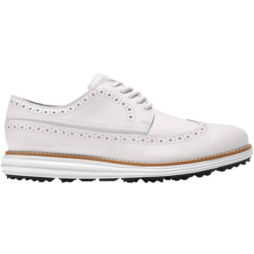Cole Haan Men’s Original Grand Wingtip Oxford Spikeless Golf Shoes