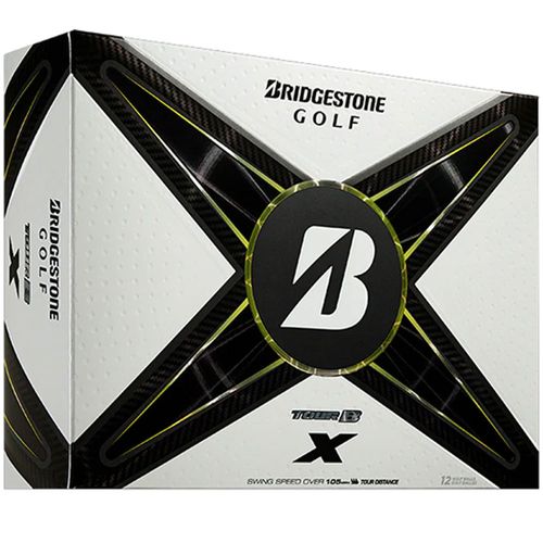 Bridgestone Tour B X Personalized Golf Balls