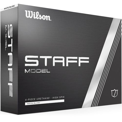 Wilson Staff Model Personalized Golf Balls