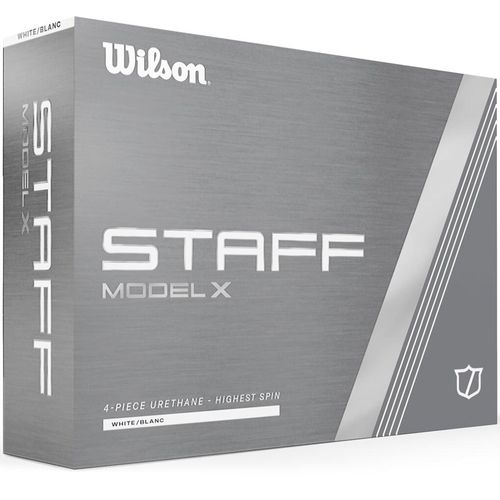 Wilson Staff Model X Personalized Golf Balls