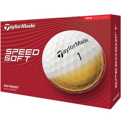 TaylorMade SpeedSoft Golf Balls