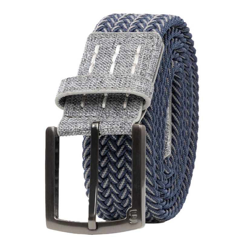 Stretch woven belt