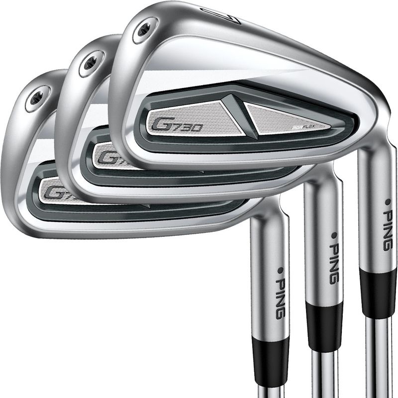Ping G730 Golf Irons - Steel (Std) Ping G730 Golf Irons - Steel (Std)