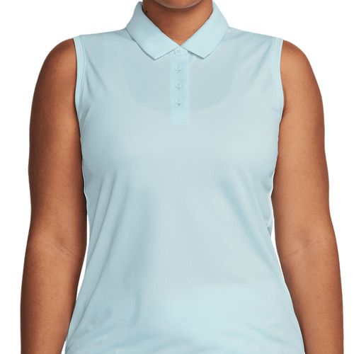 Nike Women's Dri-FIT Victory Solid Sleeveless Golf Polo