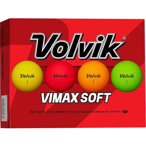 Volvik ViMax Soft Golf Balls