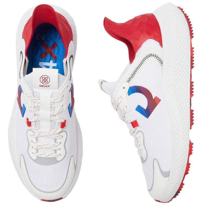 G/FORE Men's Striped Quarter G MG4X2 Cross Trainer Spikeless G/FORE Men's Striped Quarter G MG4X2 Cross Trainer Spikeless