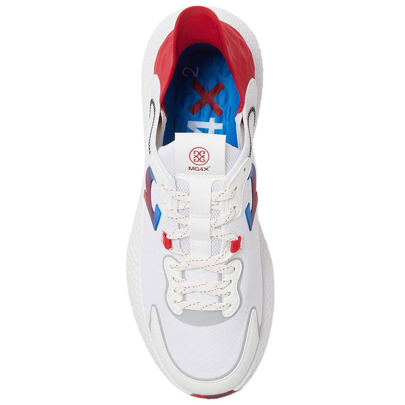 G/FORE Men's Striped Quarter G MG4X2 Cross Trainer Spikeless G/FORE Men's Striped Quarter G MG4X2 Cross Trainer Spikeless