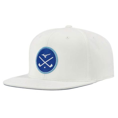 Mizuno Men's Crossed Clubs Snapback Hat