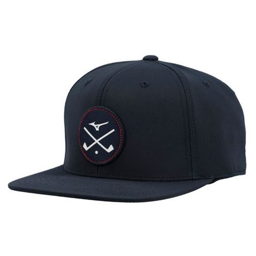 Mizuno Men's Crossed Clubs Snapback Hat