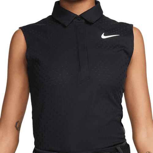 Nike Women's Tour Dri-FIT ADV Sleeveless Golf Polo