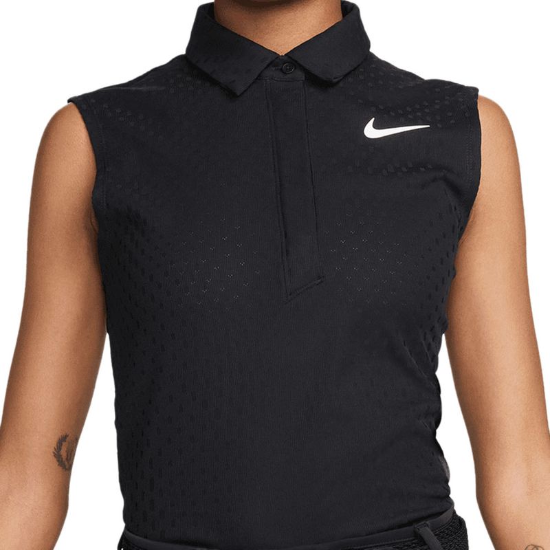 Nike sleeveless golf top best sale