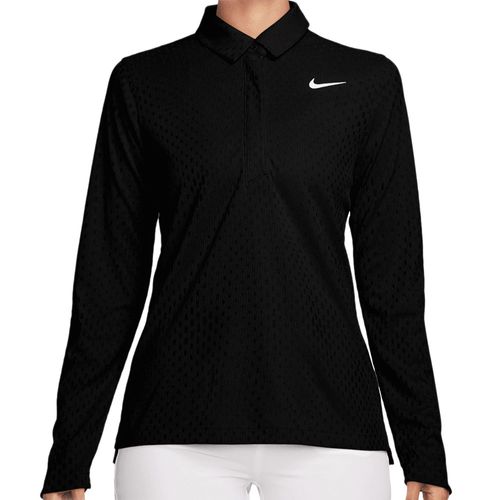 Nike Women's Tour Dri-FIT ADV Long-Sleeve Golf Polo
