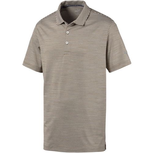 PUMA Men's Caddie Stripe Polo