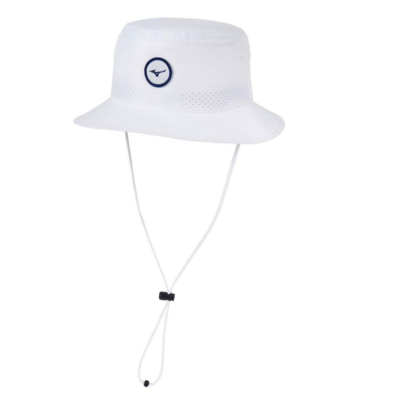 Mizuno Golf Bucket Hat - White / L/XL