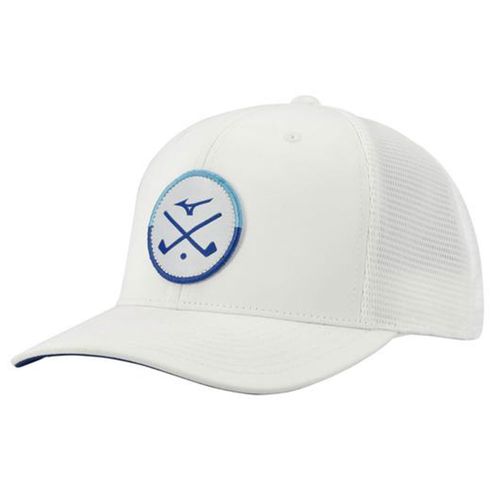 Mizuno Men's Crossed Clubs Meshback Hat