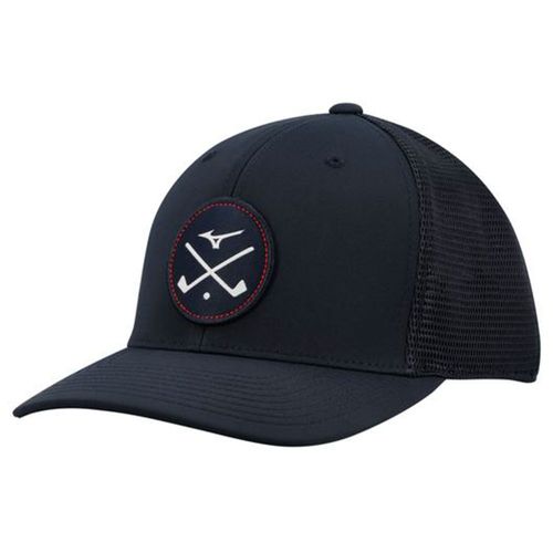 Mizuno Men's Crossed Clubs Meshback Hat