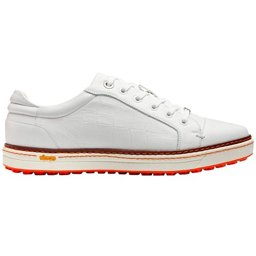 Royal Albartross Men's Club Croco Spikeless Golf Shoes