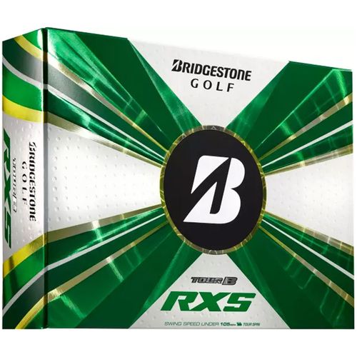 Bridgestone Tour B RXS Personalized Golf Balls