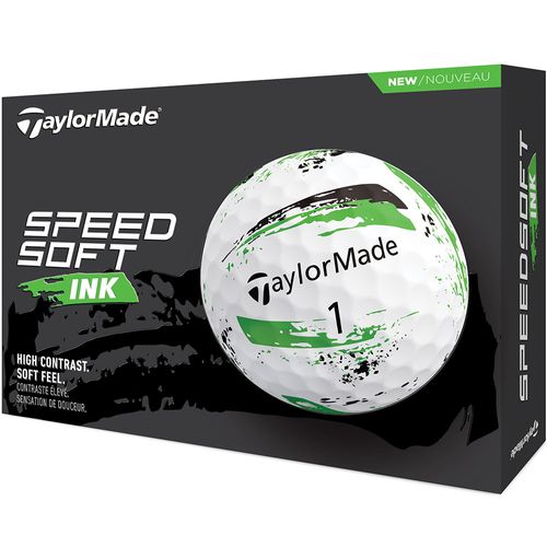 TaylorMade SpeedSoft Ink Golf Balls