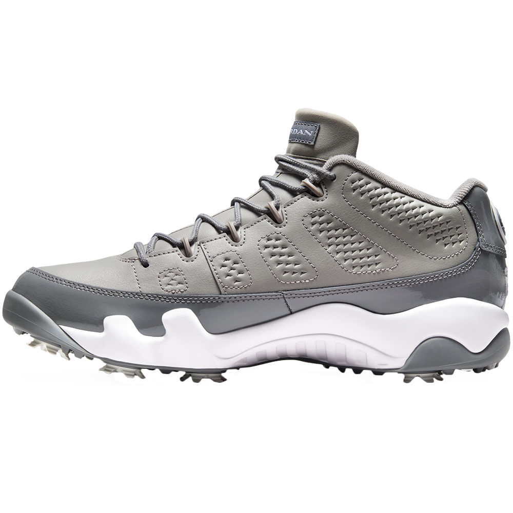 Jordan Air 9 G Golf Shoes Grey