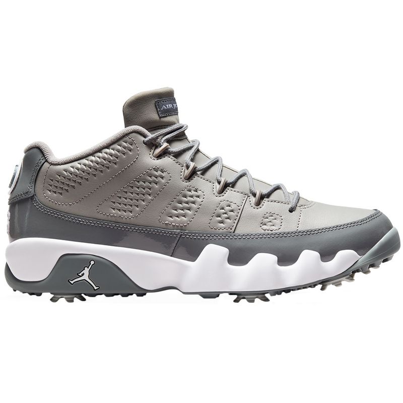 Nike gray golf shoes online